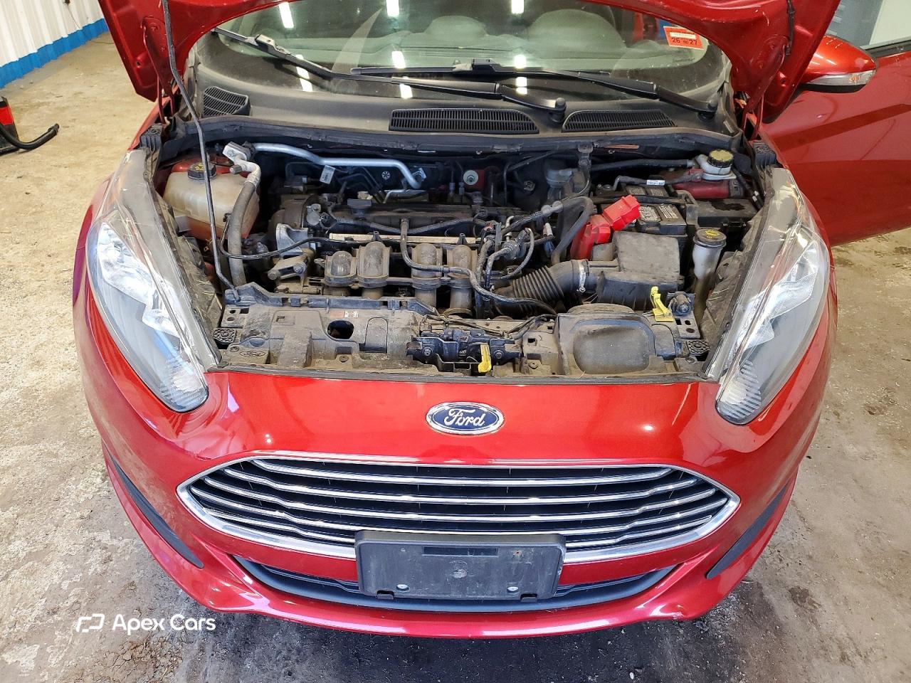 Ford Fiesta 2018