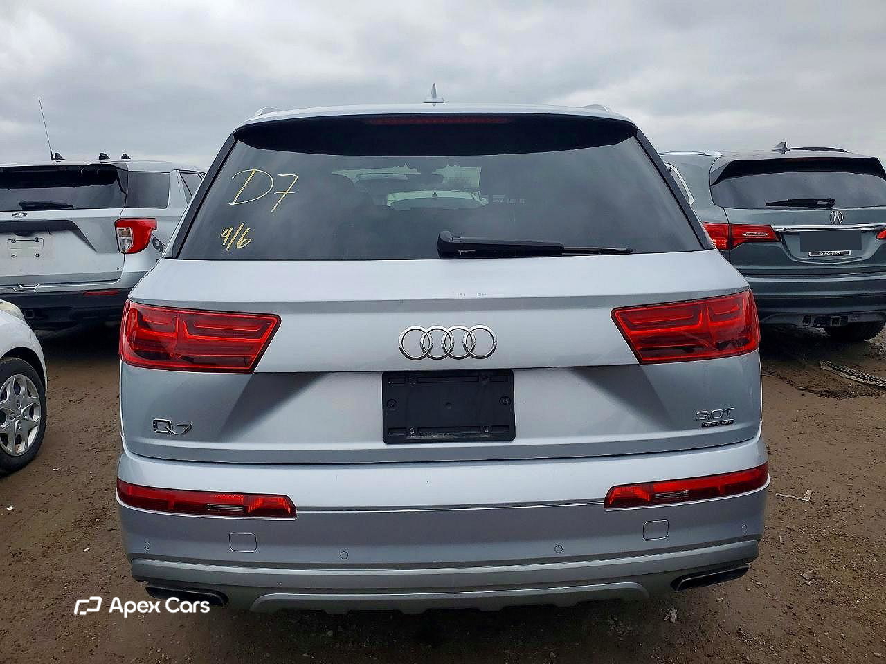 Audi Q7 2018