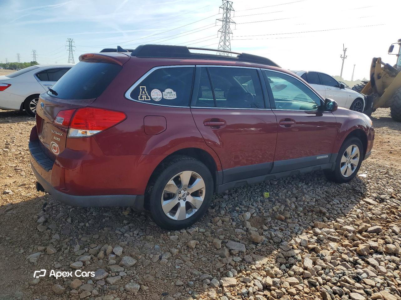 Subaru Outback 2012