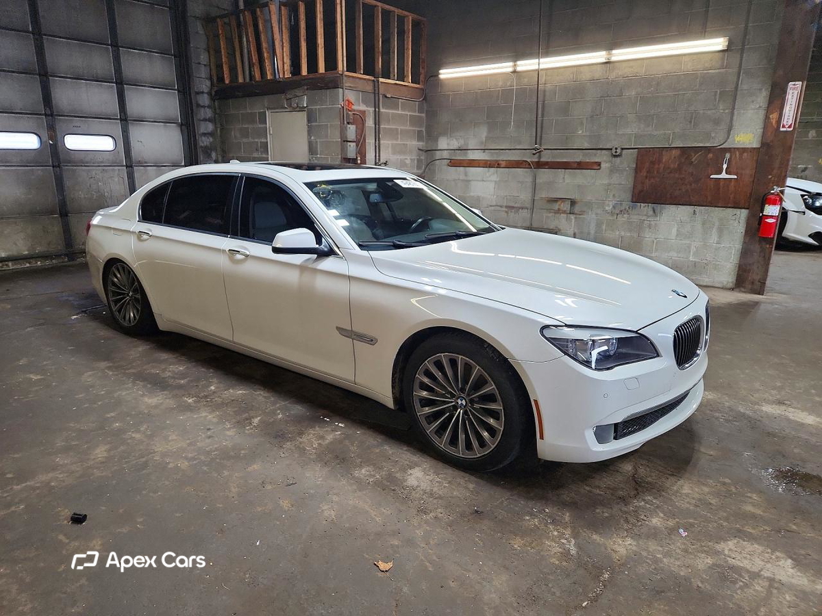 BMW Series 7 2011
