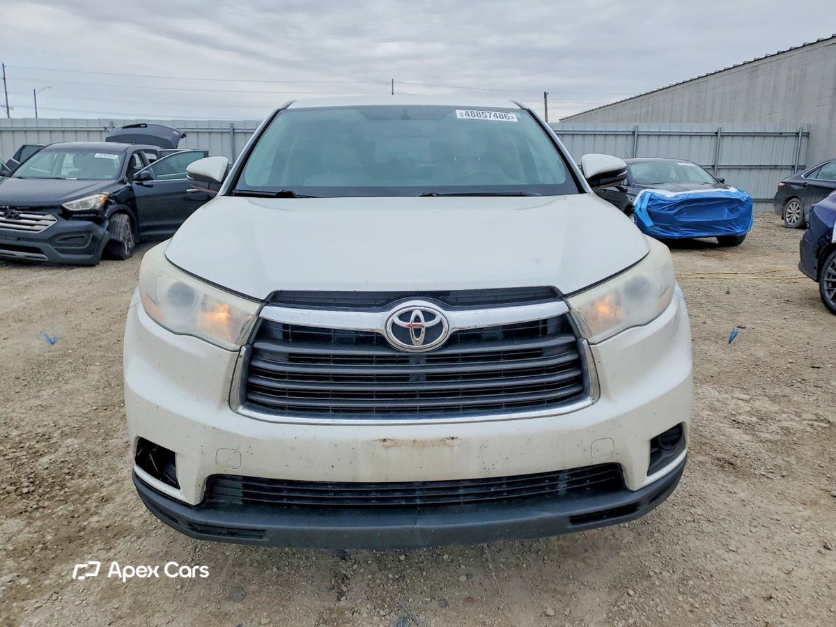 Toyota Highlander 2014