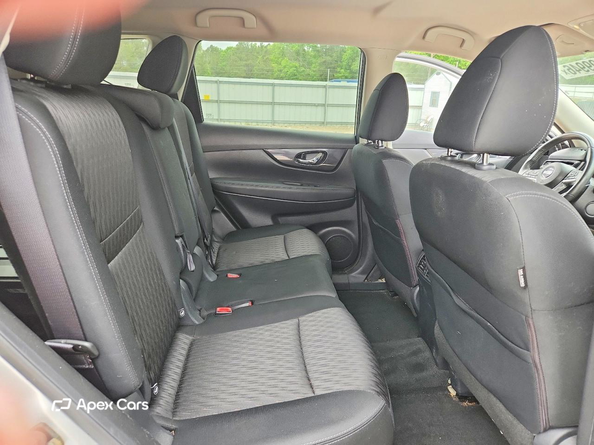 Nissan Rogue 2018