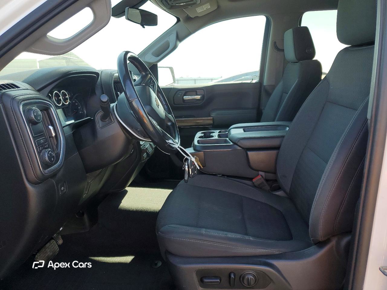 Chevrolet Silverado 2019