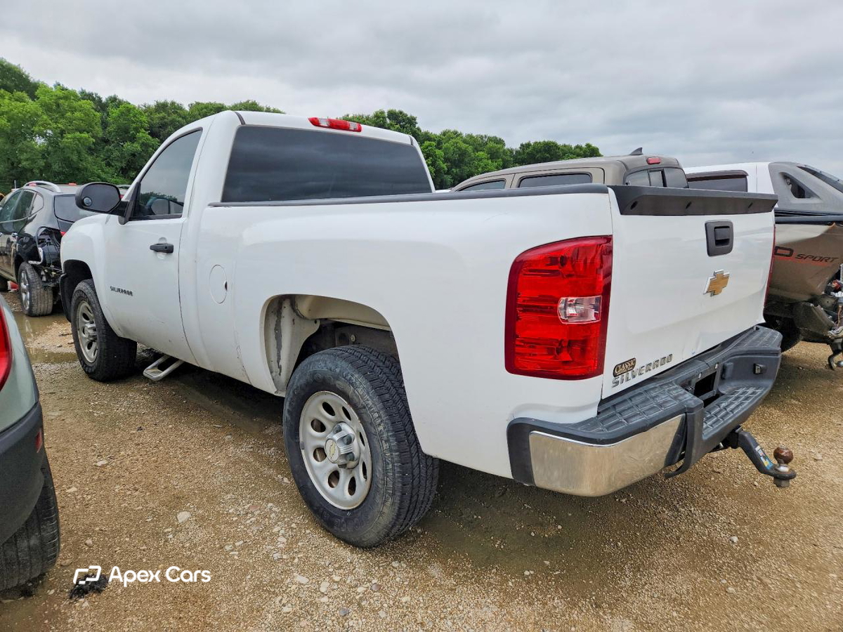 Chevrolet Silverado 2010