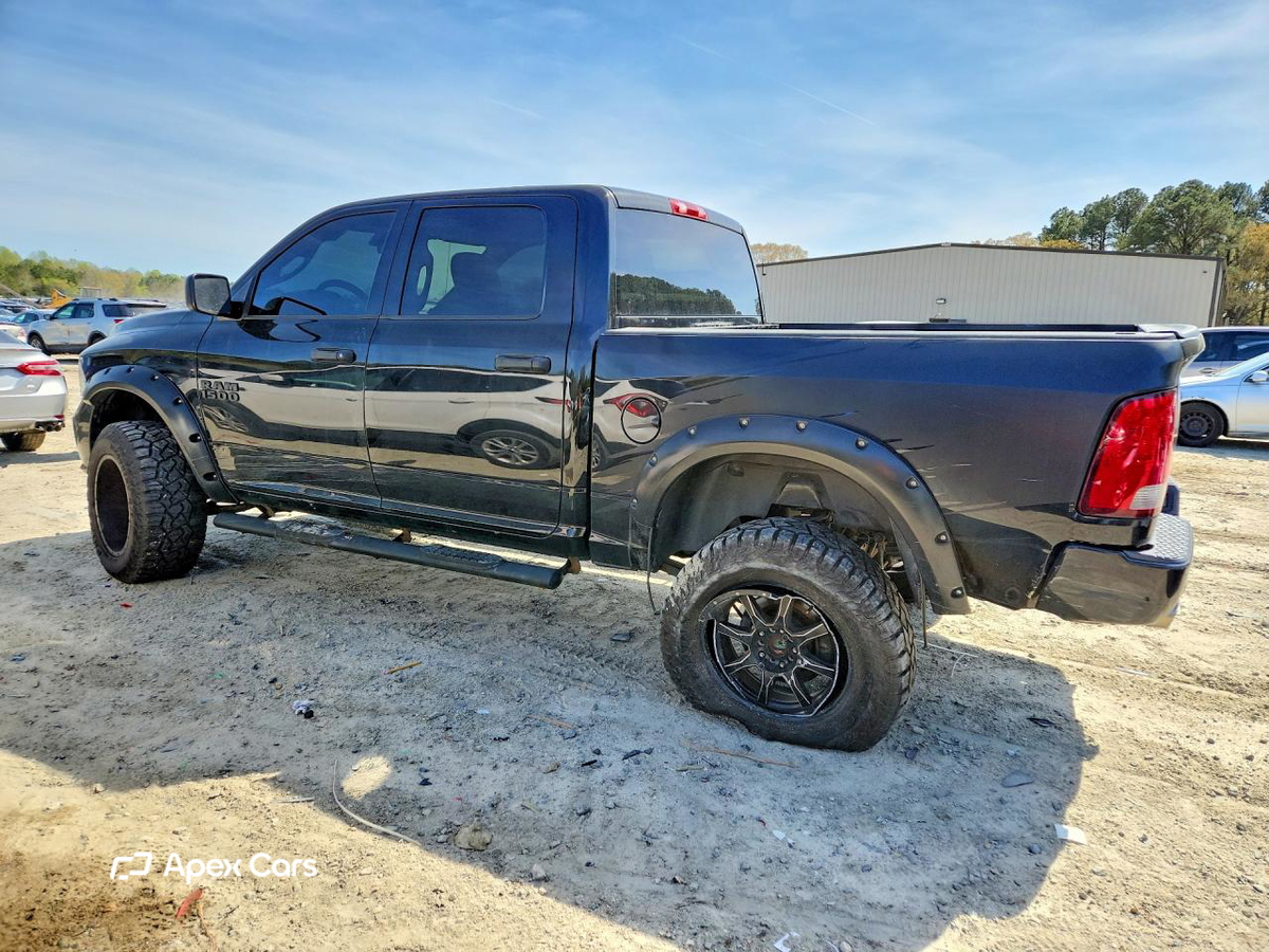 RAM 1500 2017