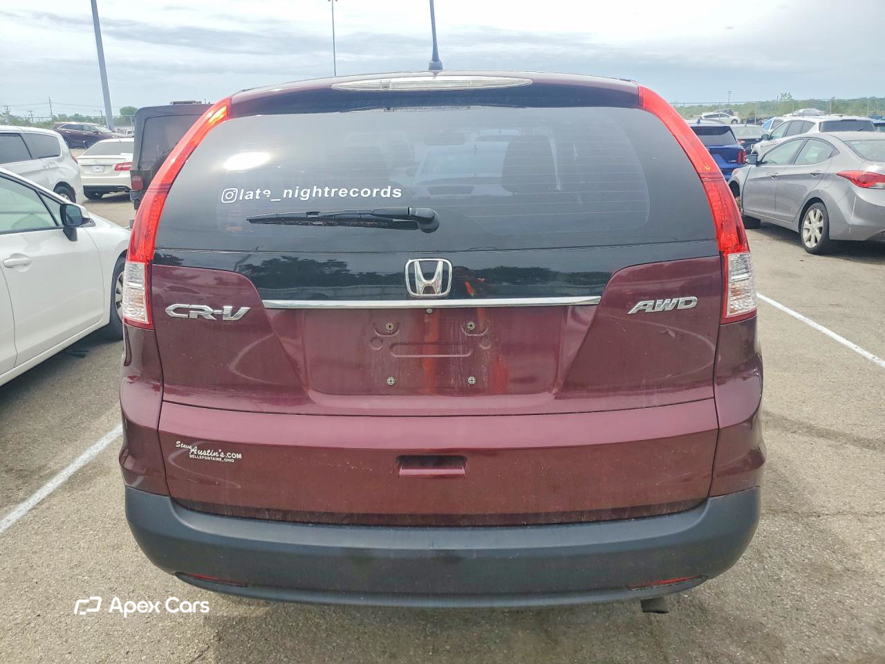 Honda CR-V 2014