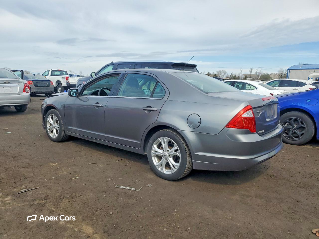 Ford Fusion 2012