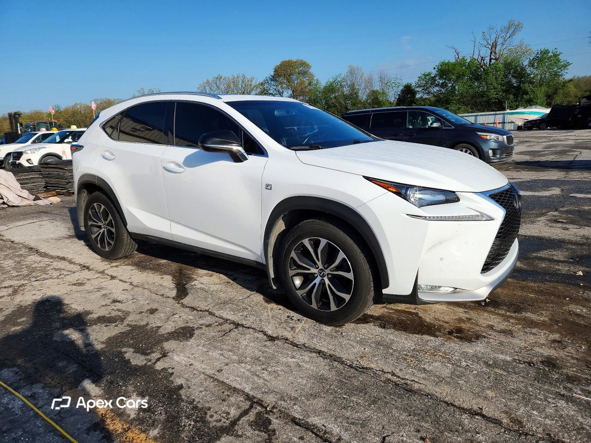 Lexus NX 2016
