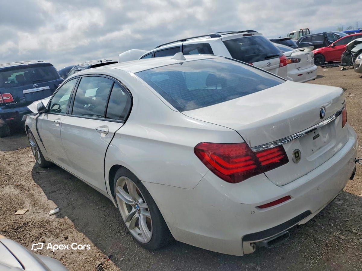 BMW Series 7 2013