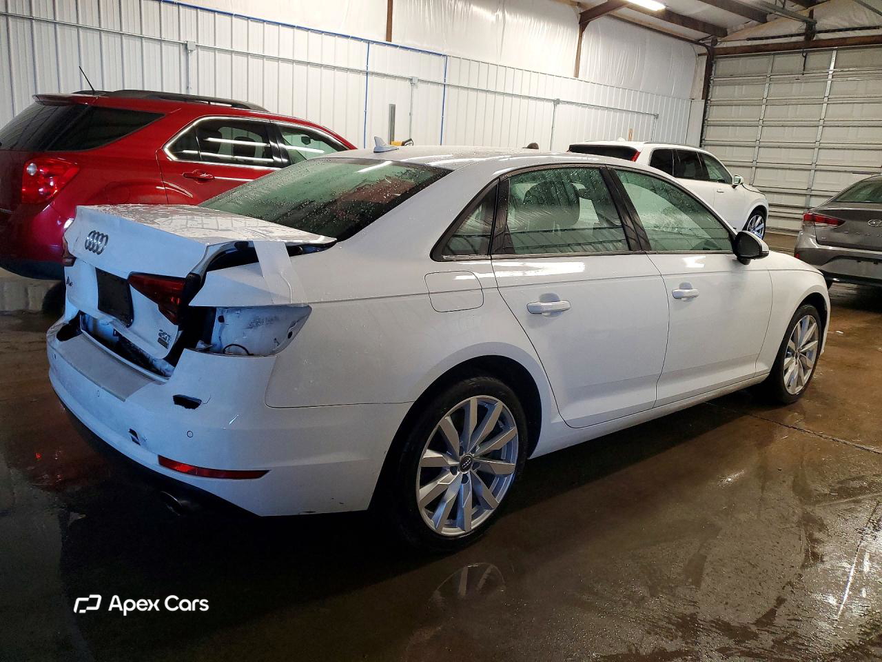 Audi A4 2017