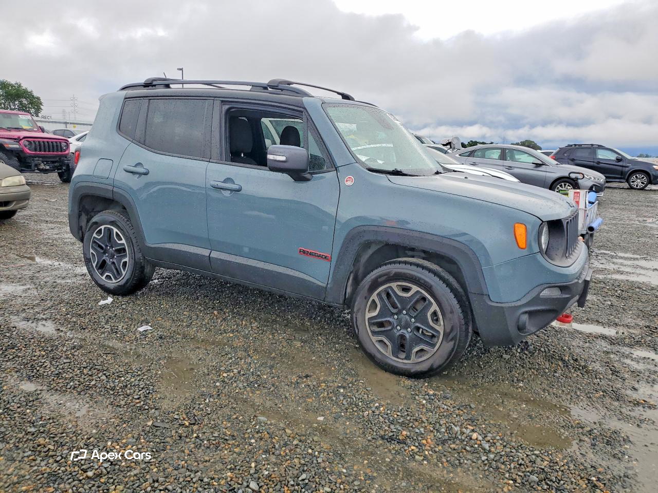 Jeep Renegade 2016
