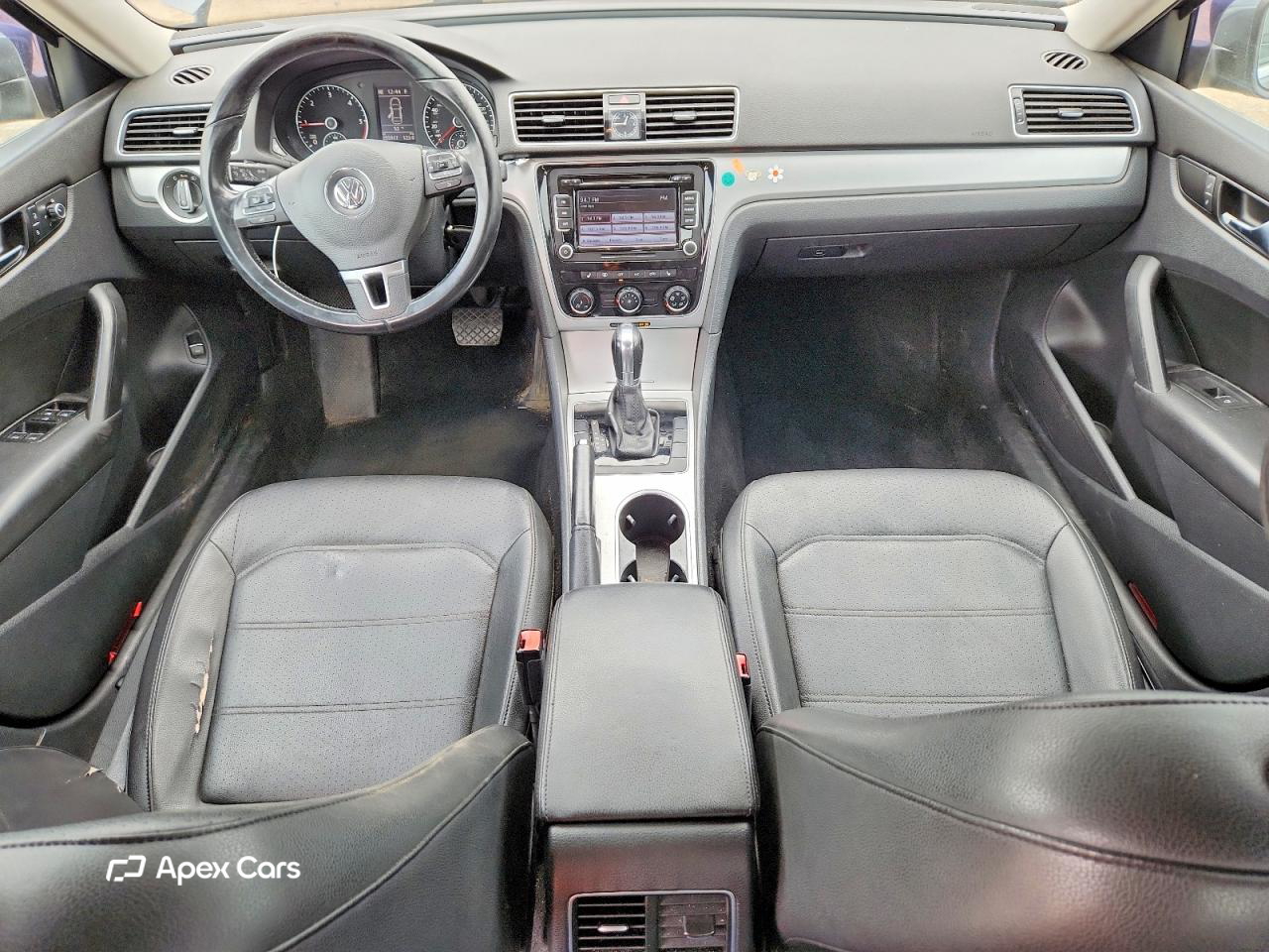 Volkswagen Passat 2013