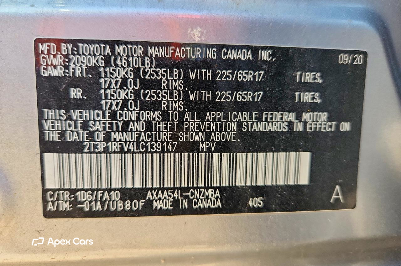Toyota RAV 4 2020