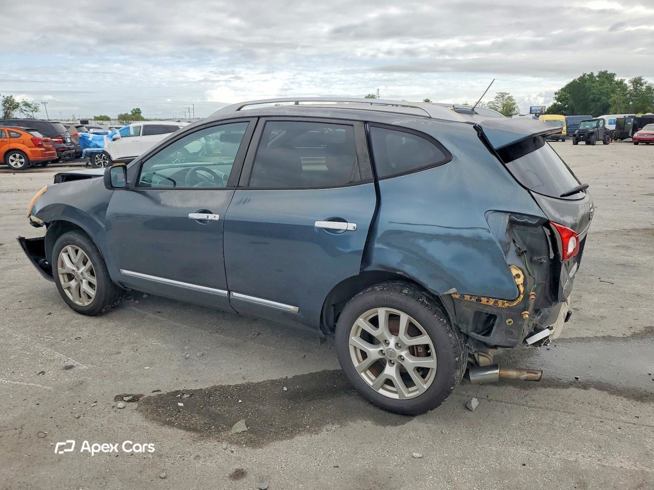 Nissan Rogue 2012