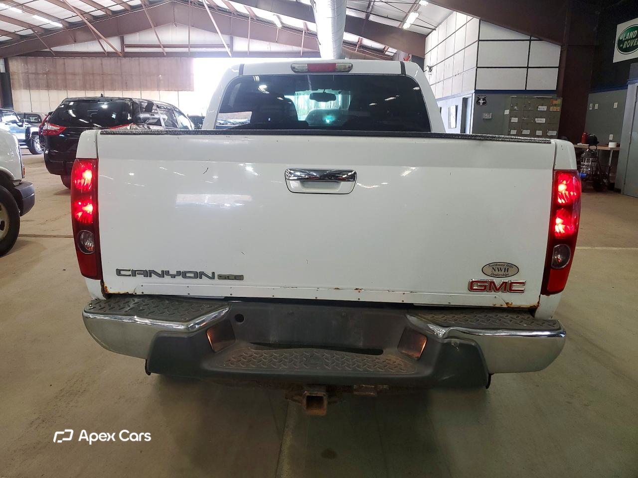 GMC Canyon 2011