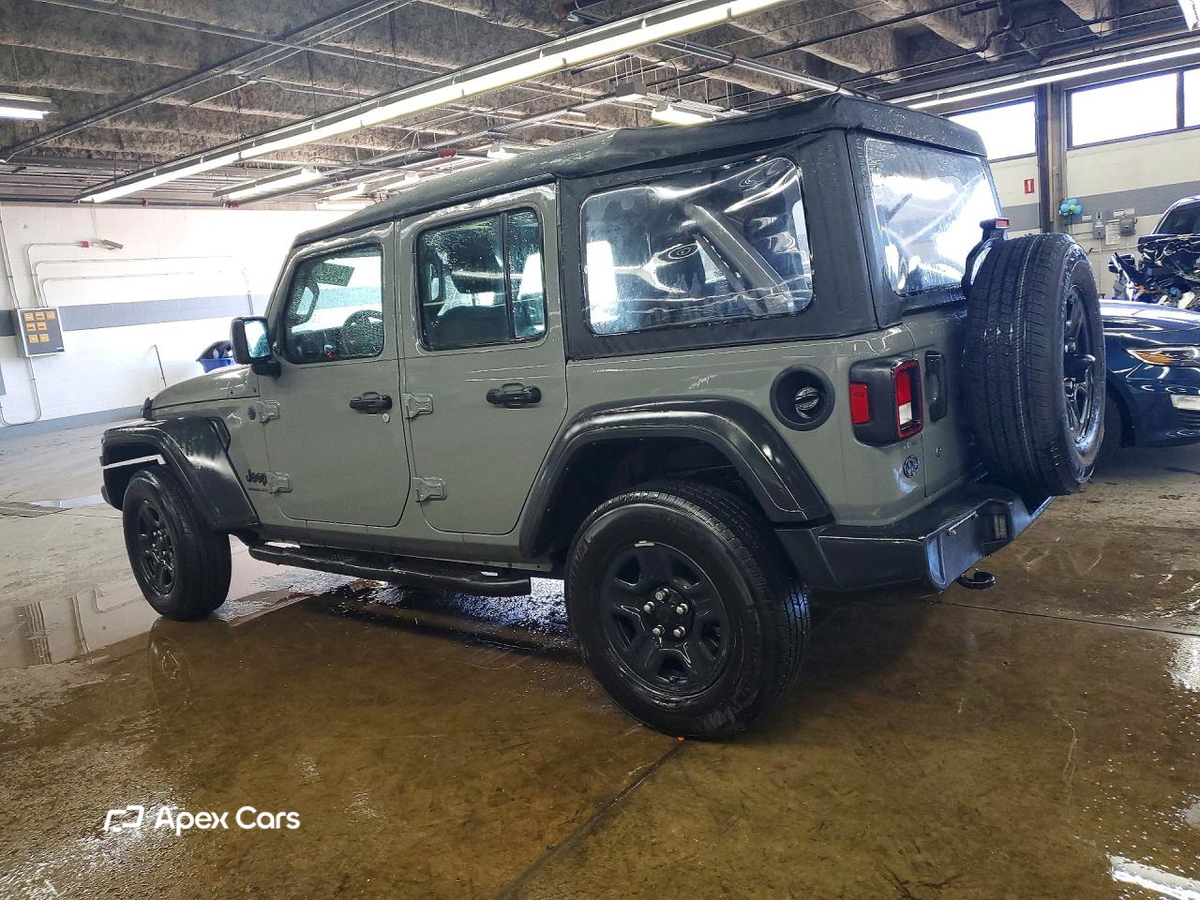Jeep Wrangler 2023