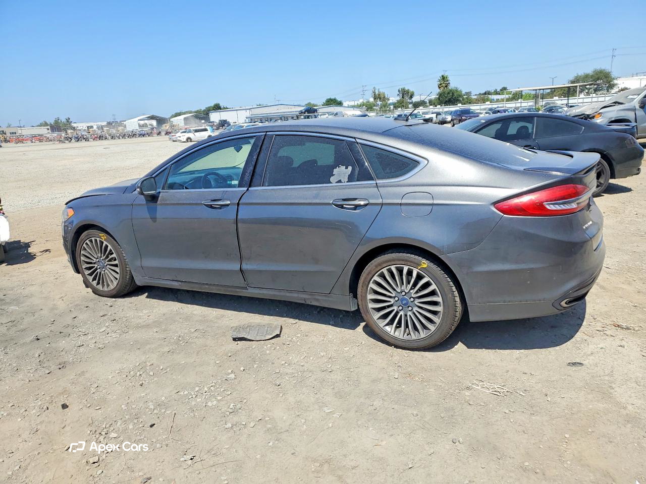 Ford Fusion 2018