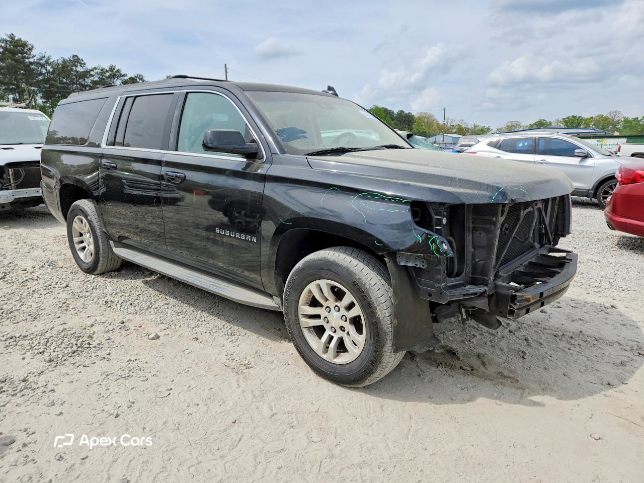 Chevrolet Suburban 2015
