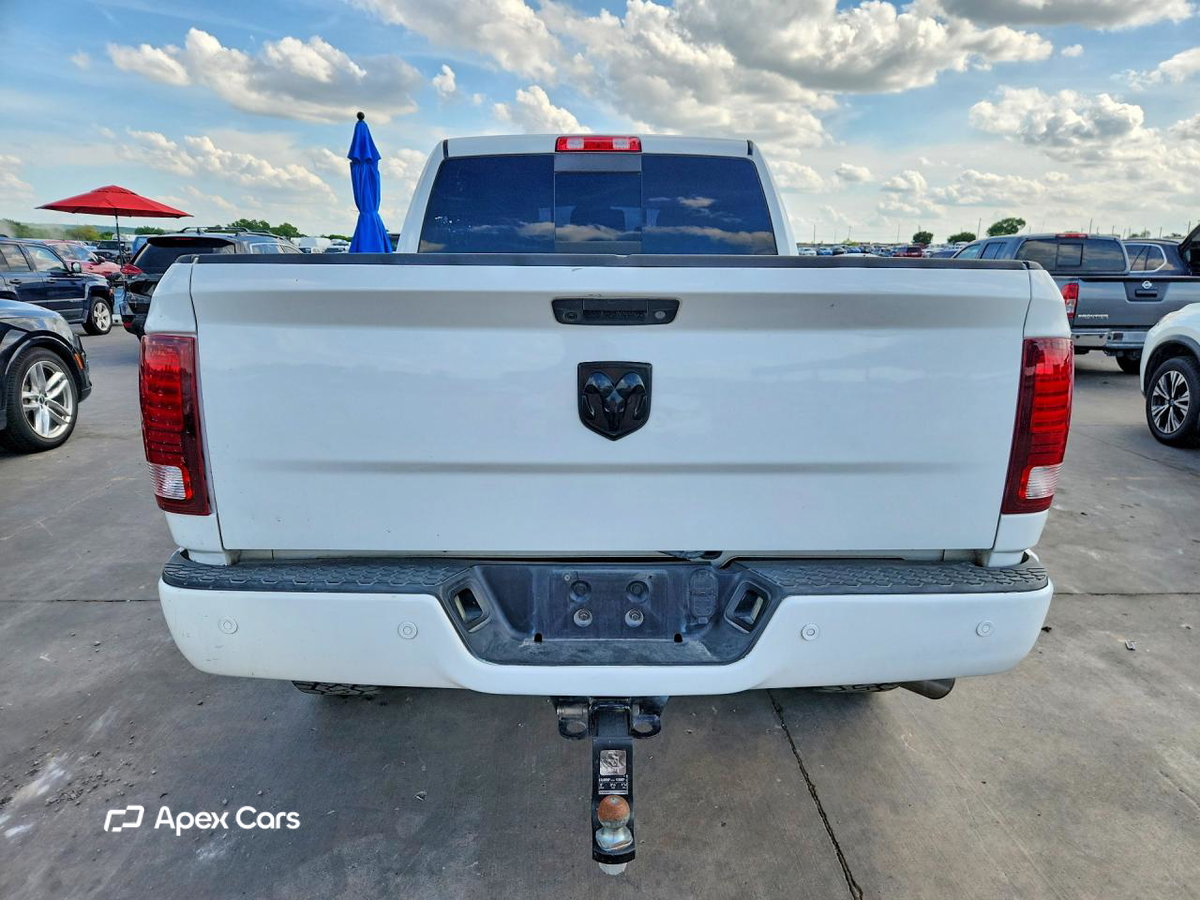 RAM 2500 2017