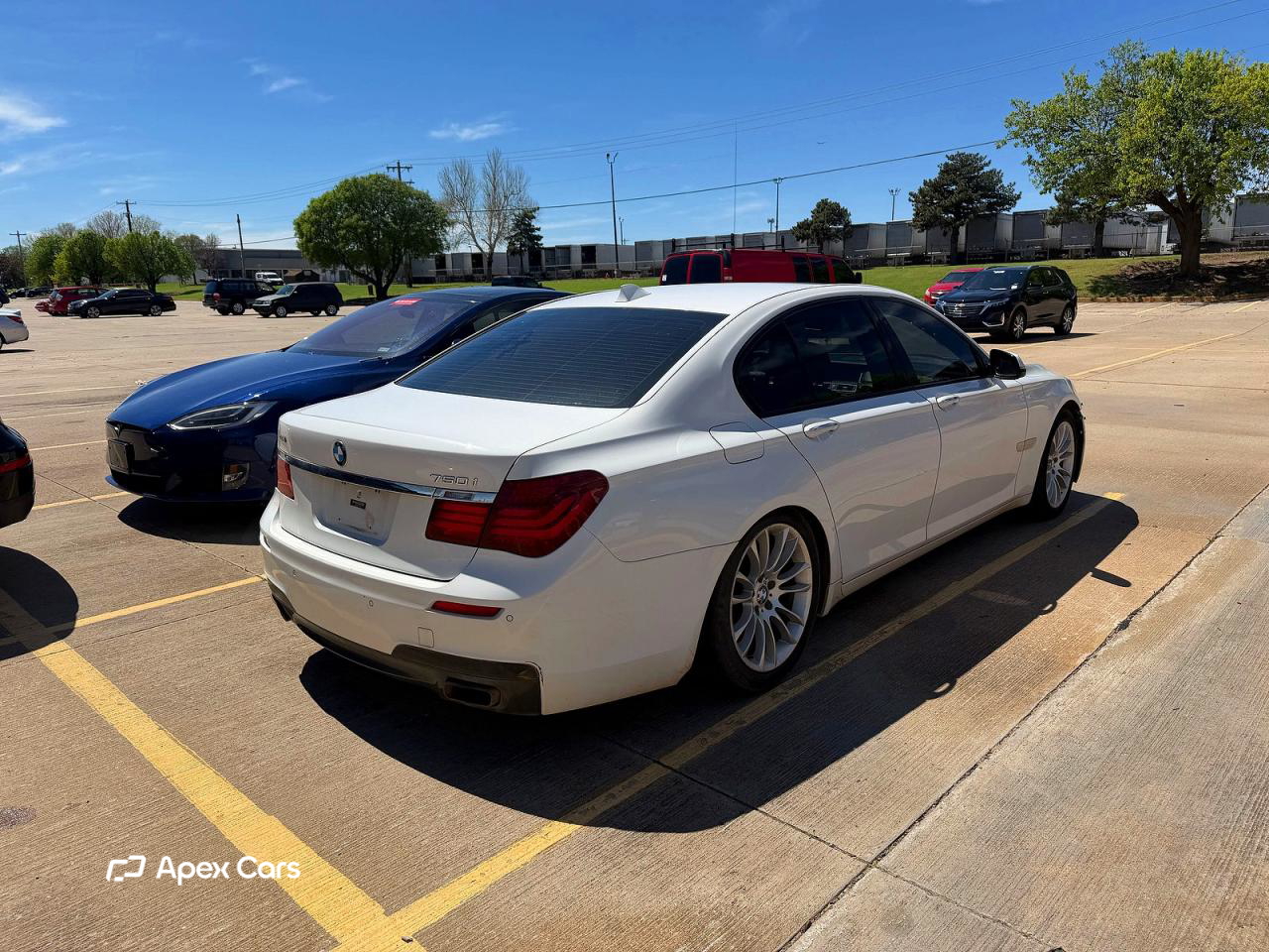 BMW Series 7 2015
