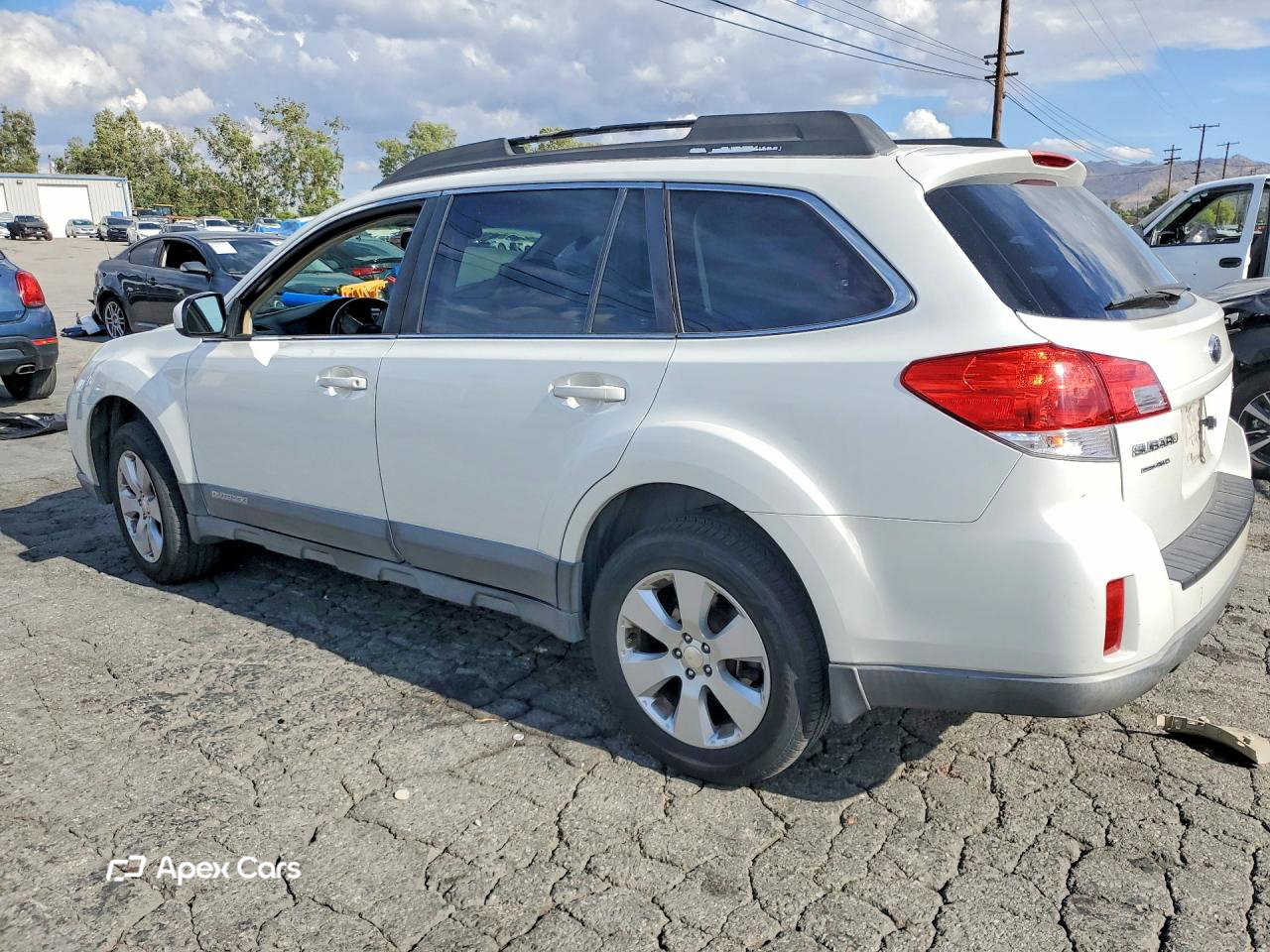 Subaru Outback 2010