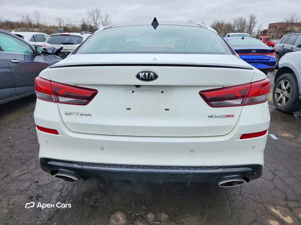 Kia Optima 2019