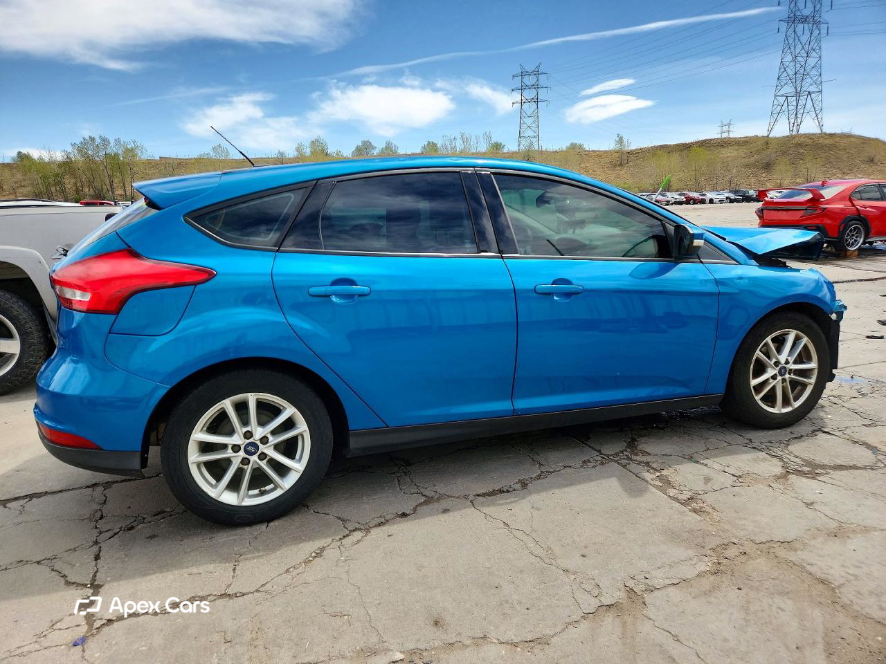 Ford Focus 2016