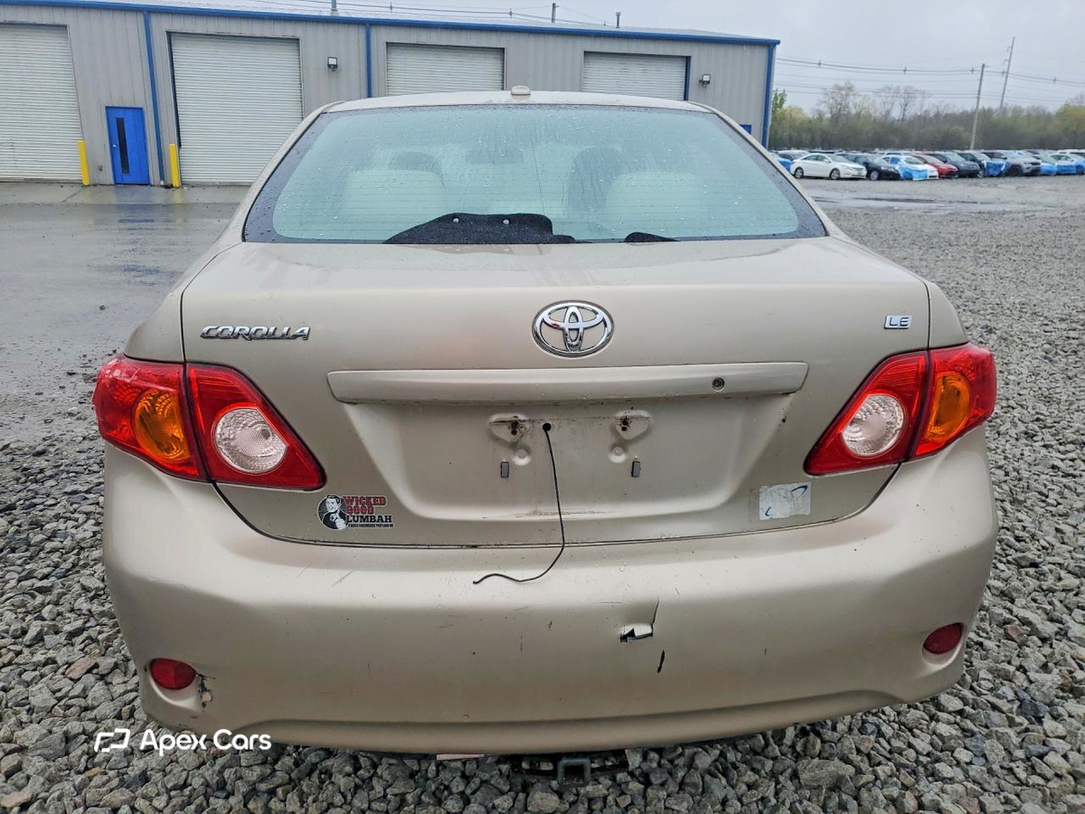 Toyota Corolla 2009