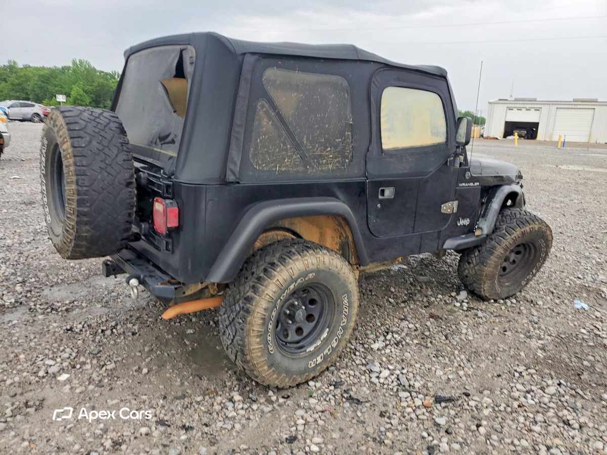 Jeep Wrangler 1999