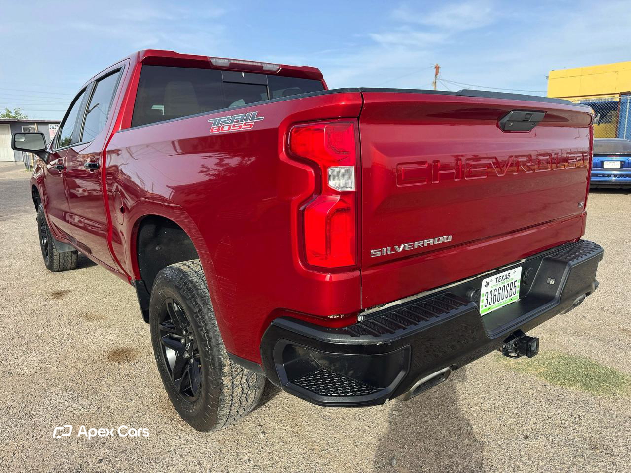 Chevrolet Silverado 2021