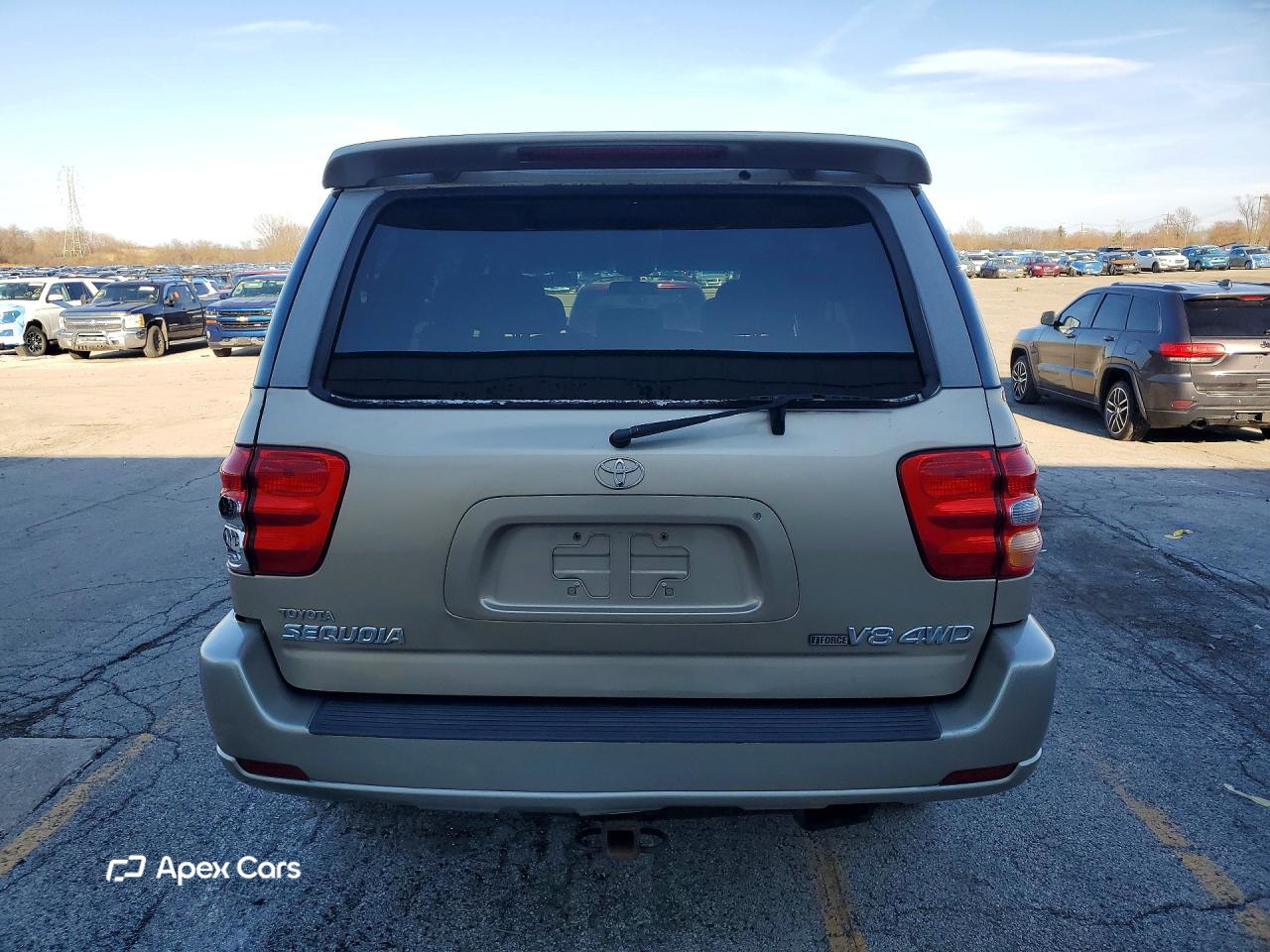 Toyota Sequoia 2004