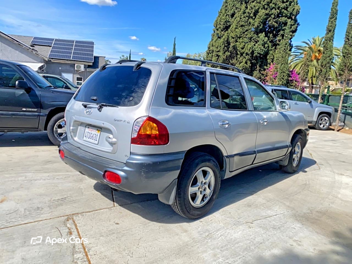 Hyundai Santa Fe 2001