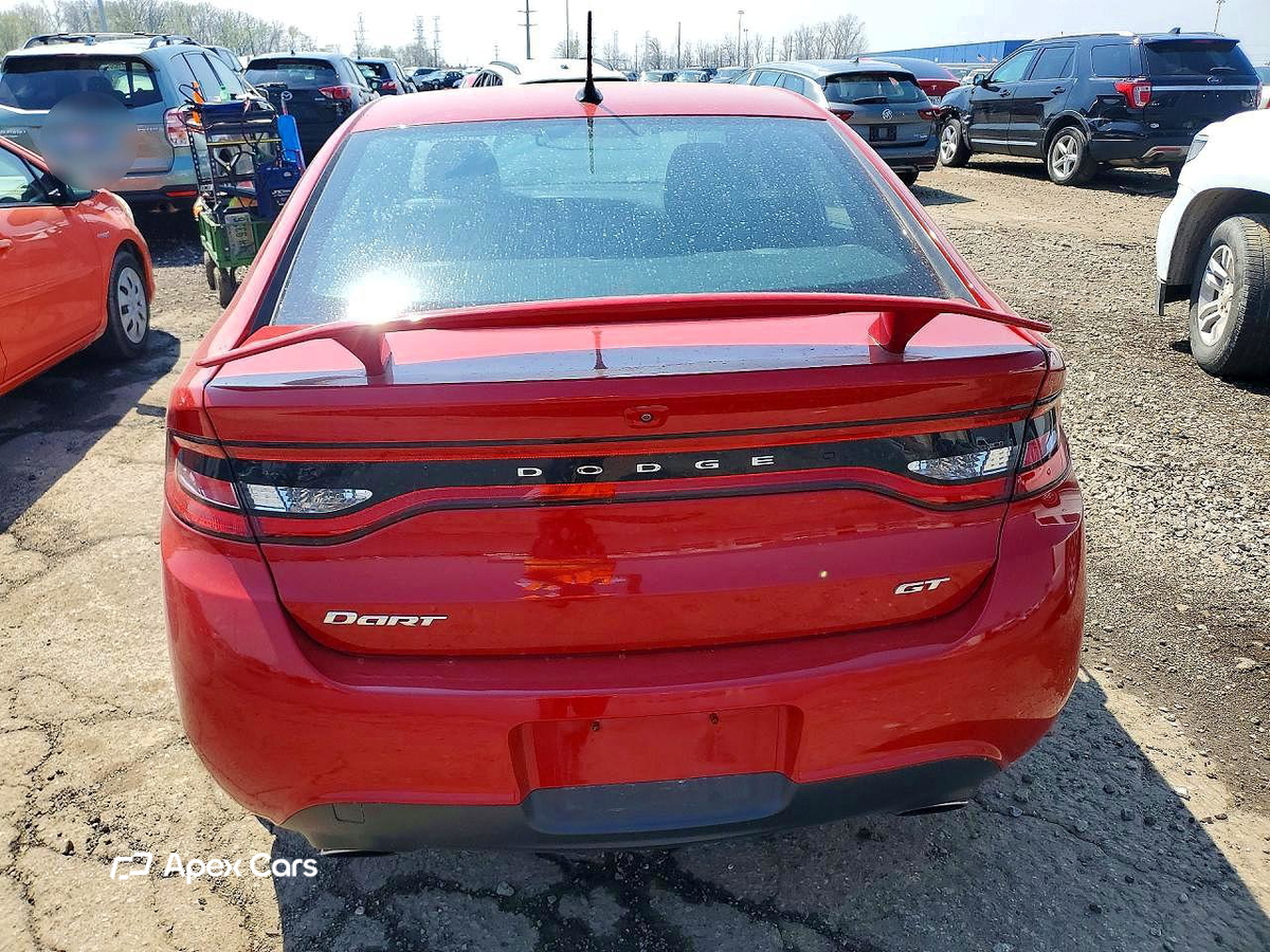 Dodge Dart 2014