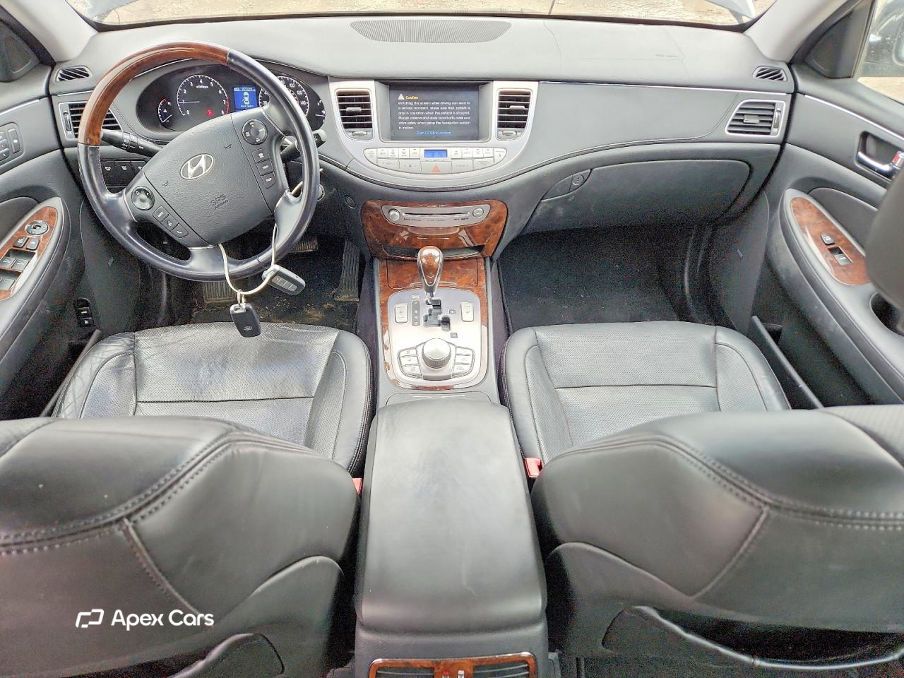 Hyundai Genesis 2011
