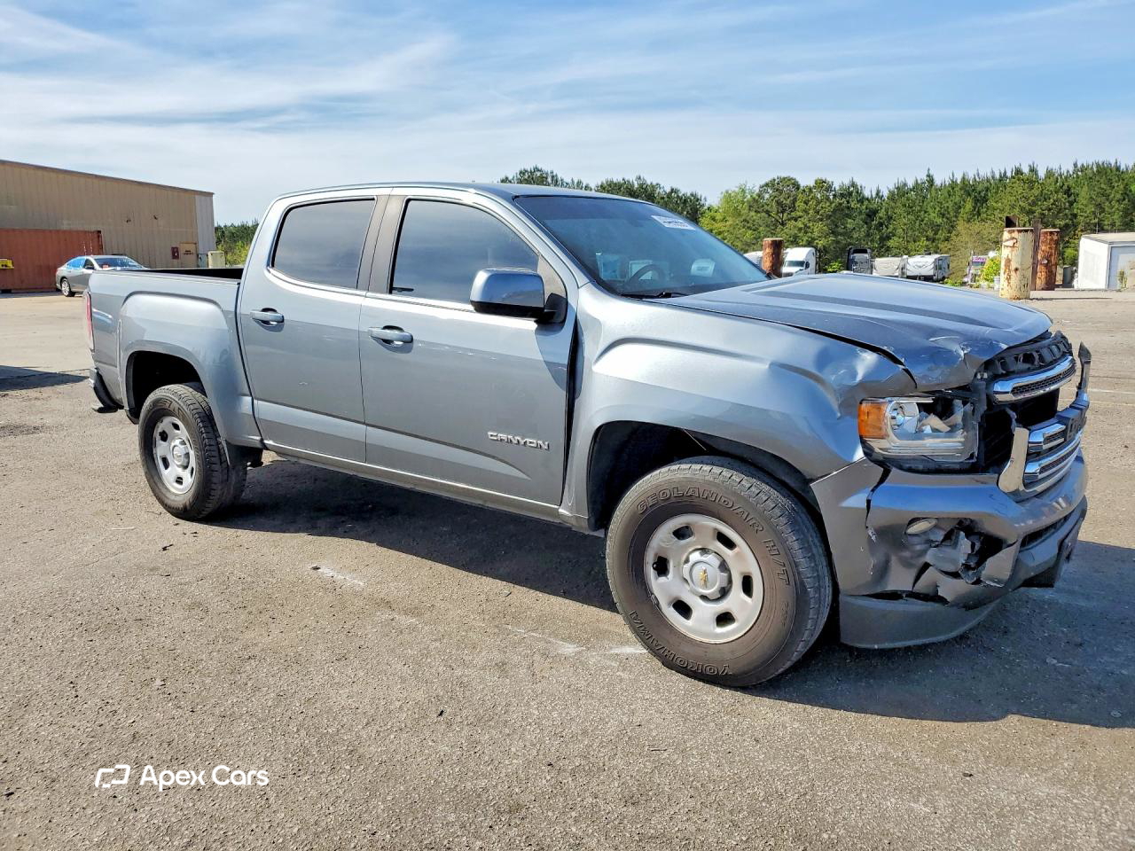GMC Canyon 2018