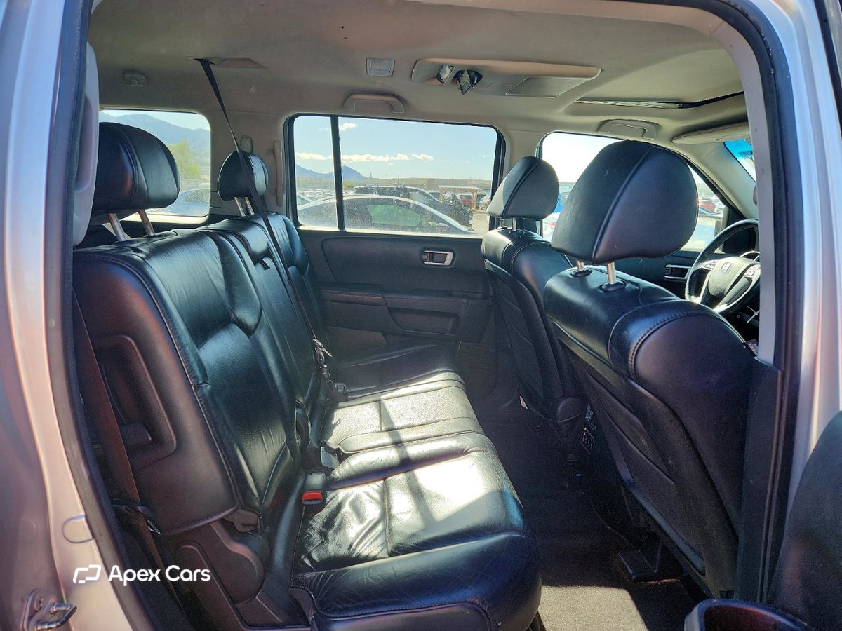 Honda Pilot 2011