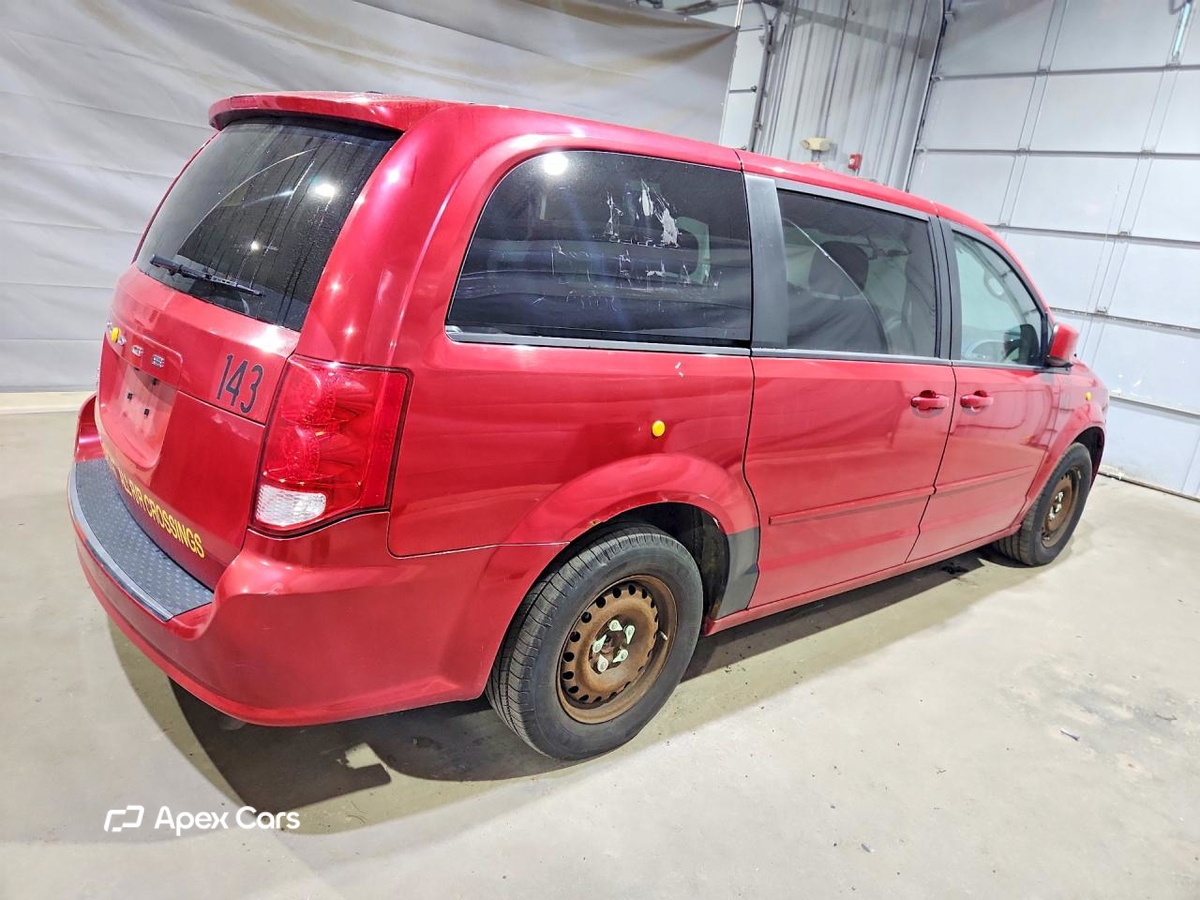 Dodge Caravan 2012