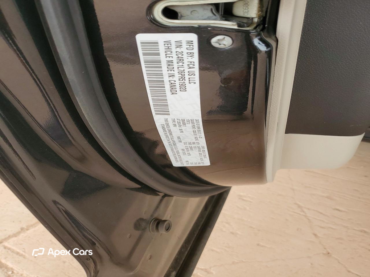 Chrysler Pacifica 2023