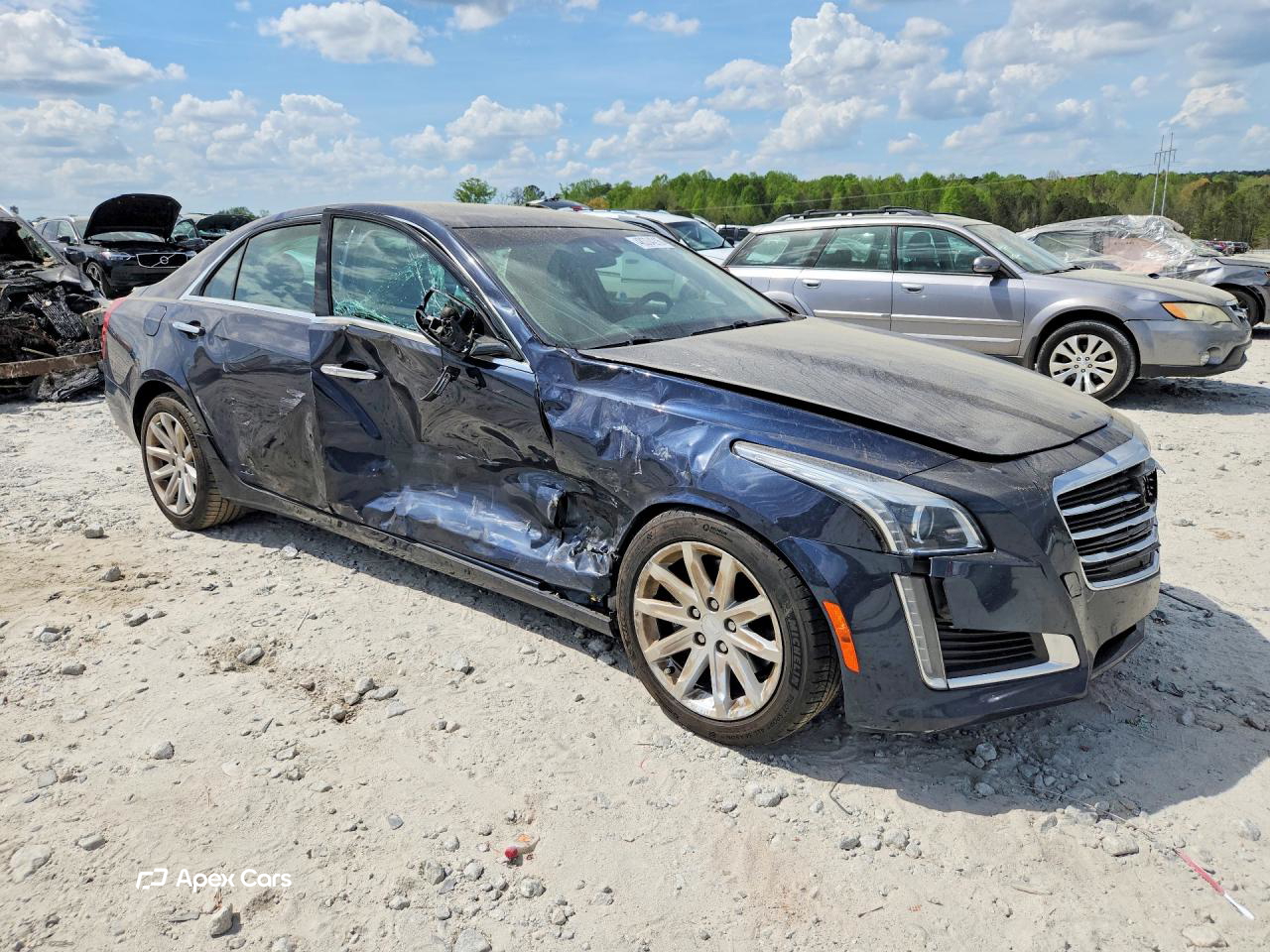 Cadillac CTS 2015