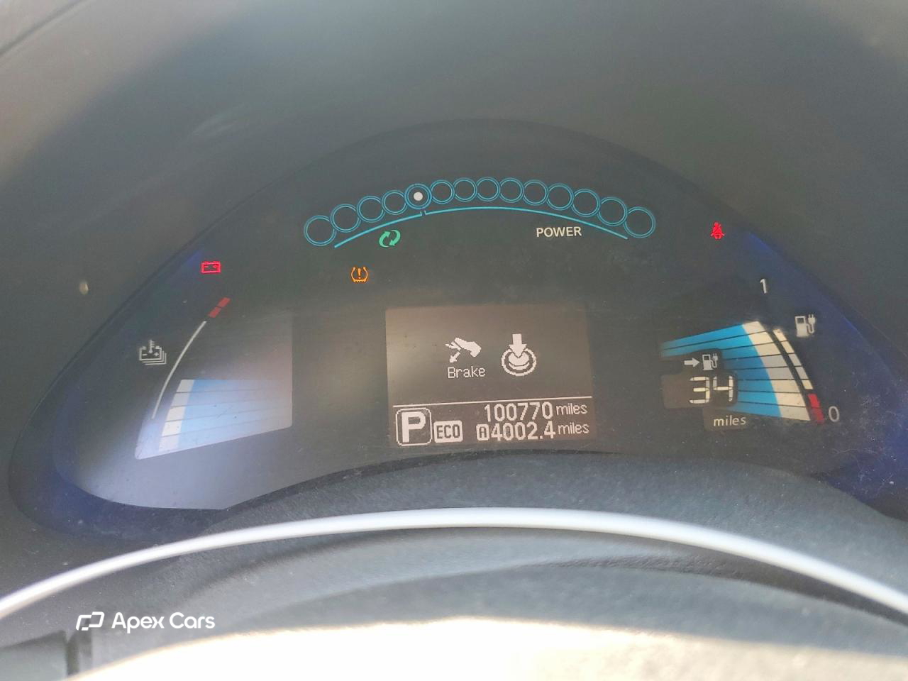 Nissan Leaf 2013