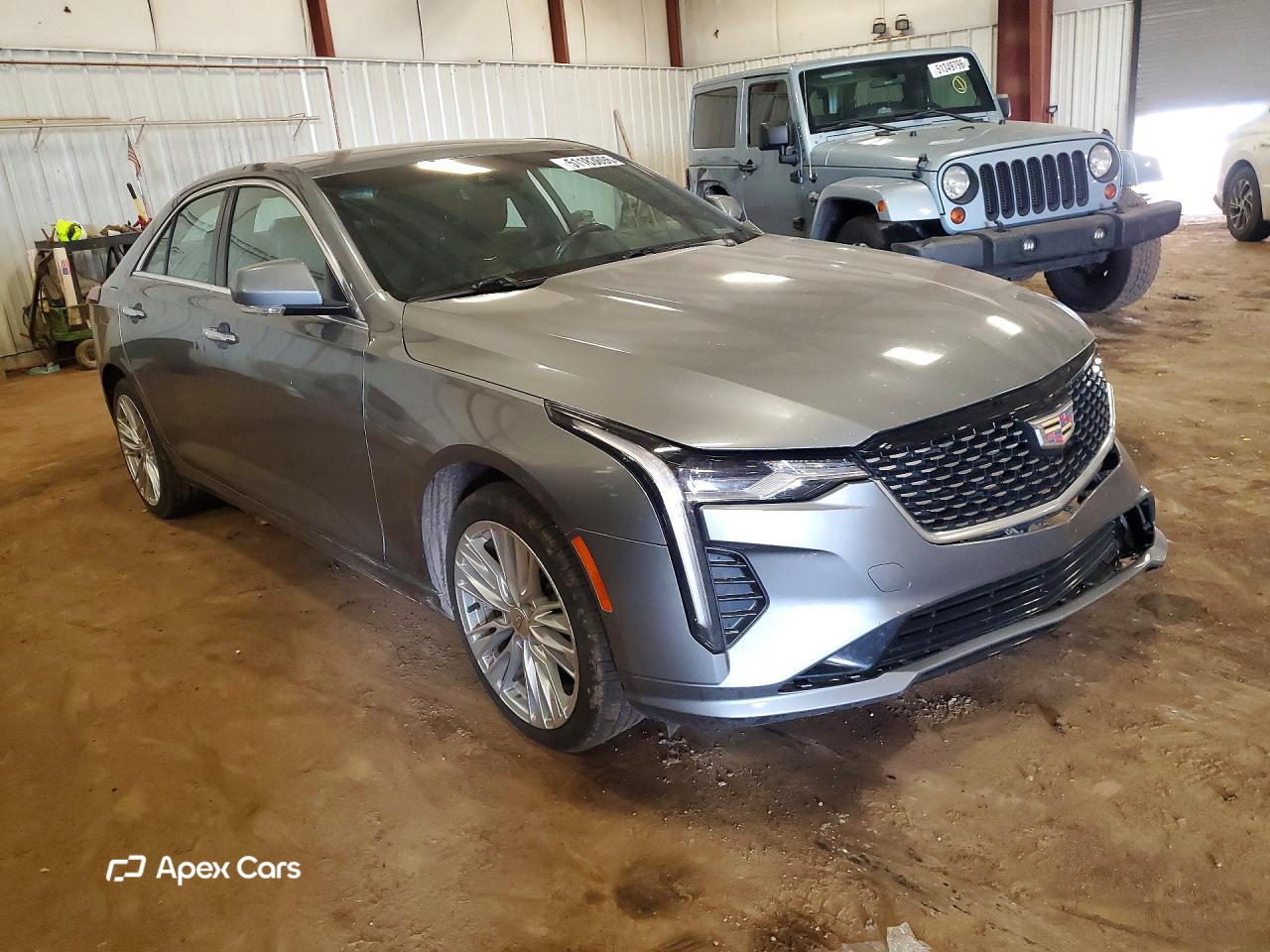 Cadillac CT4 2020