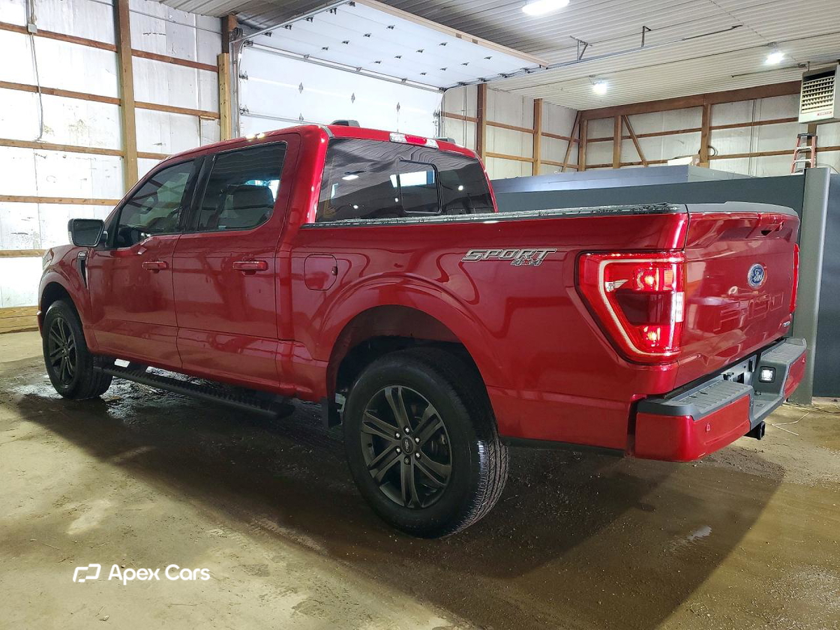 Ford F-150 2021