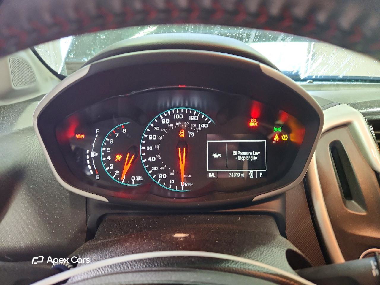 Chevrolet Sonic 2017