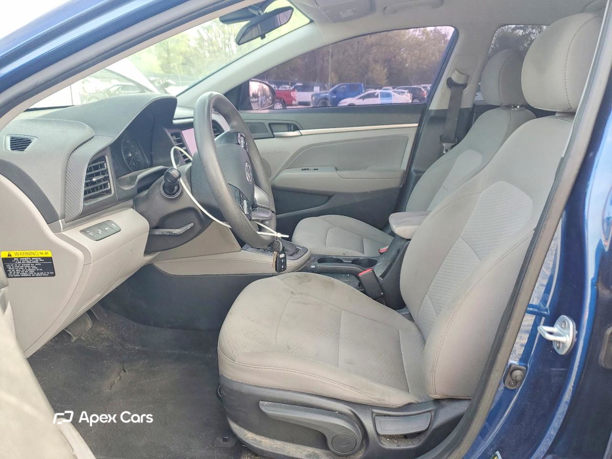 Hyundai Elantra 2019