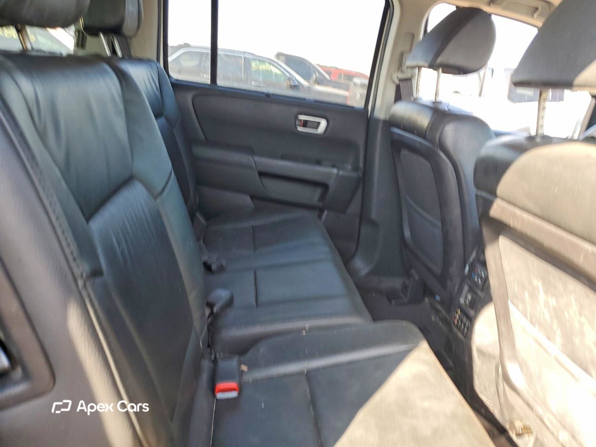 Honda Pilot 2012