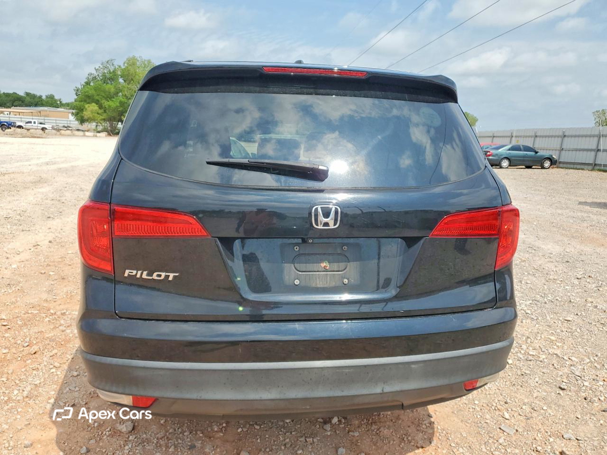 Honda Pilot 2018