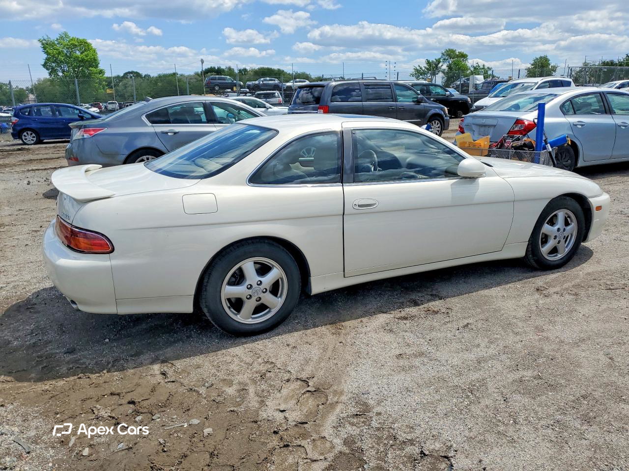 Lexus SC 2000