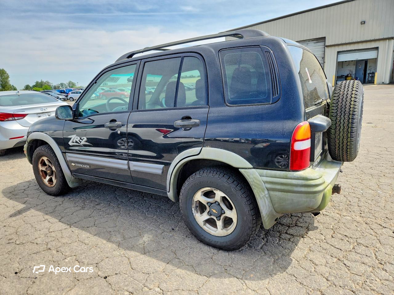 Chevrolet Tracker 2002