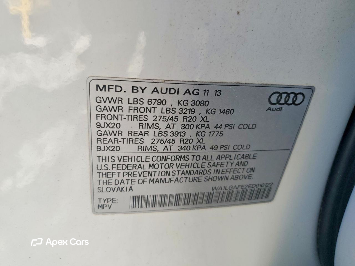 Audi Q7 2014