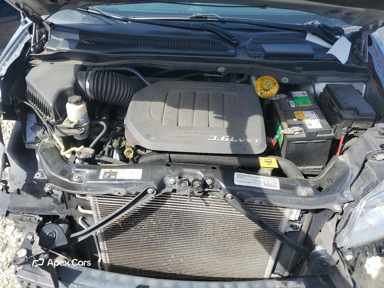 Dodge Caravan 2015